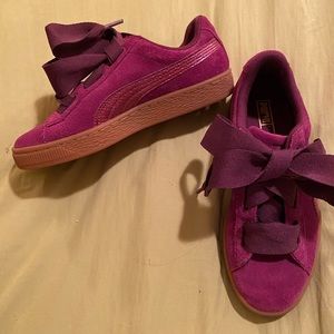 Girls Puma Suede